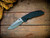 Assembly Special-XM-18 3.5"-20CV-Spanto-Two Tone Blade-Battle Purple-Smooth Black G10-Black Nitride Hardware-Scale Side
