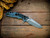 Assembly Special-XM-18 3.5"-20CV-Spanto-Two Tone Blade-Battle Blue-Lime Green G10-Black Nitride/Brass Hardware-Lockside