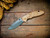 Assembly Special-XM-18 3.5"-20CV-Spanto-Two Tone Blade-Working Finish Special Anodized-Smooth Natural Micarta-Brass Hardware-Scale Side