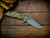 Assembly Special-XM-18 3.5"-20CV-Spanto-Working Finish-Battle Green-Smooth Coyote G10-Brass Hardware/Titanium Standoffs-Lockside