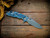 Assembly Special-XM-18 3.5"-20CV-Slicer-Hollow Ground-Working Finish Two Tone Blade-Stonewash Blue-Smooth Natural Micarta-Copper Hardware/HMBS-Lockside