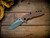 Assembly Special-XM-18 3.5"-20CV-Slicer-Hollow Ground-Working Finish Two Tone Blade-Stonewash Bronze Special Finish-FDE G10-Black Nitride Hardware-Scale Side