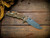 Assembly Special-XM-18 3.5"-20CV-Slicer-Hollow Ground-Working Finish Two Tone Blade-Stonewash Bronze-Dark Green G10-Copper Hardware-Lockside