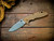 Assembly Special-XM-18 3.5"-20CV-Slicer-Hollow Ground-Two Tone-Bead Blast Bronze-Smooth Coyote G10-Brass Hardware/Titanium Standoffs-Scale Side