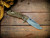 Assembly Special-XM-18 3.5"-20CV-Slicer-Hollow Ground-Working Finish Two Tone-Stonewash Bronze-Smooth Orange G10-Bronze Titanium/Aluminum Standoffs Eklipse Hardware-Lockside