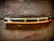 Assembly Special-XM-18 3.5"-20CV-Slicer-Hollow Ground-Working Finish Two Tone-Stonewash Bronze-Smooth Orange G10-Bronze Titanium/Aluminum Standoffs Eklipse Hardware-Backspacer
