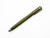 Investigator Pen- Aluminum - Straight Flute-OD Green 