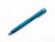 Investigator Pen- Aluminum - Straight Flute-Light Blue 