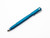Investigator Pen- Aluminum - Smooth Flute-Blue