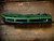 XM-18 3.5" Bowie-Magnacut-Headless Horseman Battle Black-Lime Green/Black G10 - Backspacer
