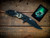 XM-18 3.5" Bowie-Magnacut-Headless Horseman Battle Black-Purple/Black G10 - With Ptach - Lockside