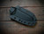 The Emmett - Sheepsfoot - Kydex Sheath-Front 