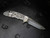 XM-18 3.5" Artistry Series - Gold Engraved - Nichols Stainless Ladder Damascus - Lockside