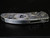XM-18 3.5" Artistry Series - Gold Engraved - Nichols Stainless Ladder Damascus - Backspacer