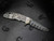 XM-18 3.5" Artistry Series - Gold Engraved - Vegas Forge Reptilian Stainless Steel San Mai Damascus - Lockside