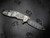 XM-18 3.5" Artistry Series - Gold Engraved - Vegas Forge Reptilian Stainless Steel San Mai Damascus - Lockside