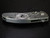 XM-18 3.5" Artistry Series - Hand Engraved - Matte Finish Spearpoint S45VN-Backspacer