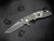 XM-18 3.5" Artistry Series - Hand Engraved - Matte Finish Spearpoint S45VN-Scale Side