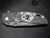 XM-18 3.5" Artistry Series - Hand Engraved - Matte Finish Spearpoint S45VN-Close-Up Scale Side