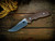 The Emmett-Bowie-Magnacut-Stonewash-Micarta-Burgandy