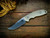 The Emmett-Bowie-Magnacut-Stonewash-Micarta-OD Green