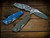 Eklipse-S45VN-Slicer Hollow Ground-Two Tone Blade-Full Ti Various Finish
