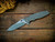 Eklipse-S45VN-Slicer Hollow Ground-Two Tone Blade-Full Ti Various Finish