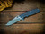 Eklipse-S45VN-Slicer Hollow Ground-Two Tone Blade-Full Ti Various Finish