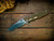 Eklipse-S45VN-Slicer Hollow Ground-Two Tone Blade-Full Titanium-Stonewash Bronze