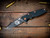 Eklipse-S45VN-Harpoon Spanto-Battle Black Battle Hound 1-Black G10-Copper Hardware-Scale Side
