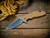 XM-18 3.25" Spearpoint-S45VN-Stonewash-Coyote G10