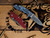 CAT-XM-18 3.25" Spearpoint-S45VN-Stonewash Blue-G10