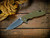 XM-18 3.25" Spearpoint-S45VN-Stonewash Blue-OD Green G10