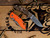 CAT-XM-18 3.25" Spearpoint-S45VN-Stonewash Bronze-G10