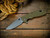 XM-18 3.25" Spearpoint-S45VN-Working Finish Blade-Battle Blue-OD Green G10