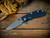 XM-18 3.25" Spearpoint-S45VN-Working Finish Blade-Battle Bronze-Blue Black G10