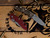 CAT-XM-18 3.25" Spearpoint-S45VN-Working Finish Blade-Battle Bronze-G10