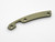 XM-18 3.0"-Long Titanium Backspacer-Battle Green