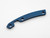 XM-18 3.0"-Long Titanium Backspacer-Battle Blue