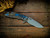 XM-18 3.5"-20CV-Spanto-Battle Bronze-Blue G10-Battle Blue Titanium Hardware-Lockside