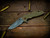 XM-18 3.25" Spearpoint-S45VN-BPU 1370-OD Green G10-Scale Side