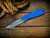 Firetac Tanto-20CV-Stonewash-Blue G10