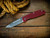Firetac Tanto-20CV-Stonewash-Red G10