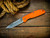 Firetac Tanto-20CV-Stonewash-Orange G10