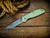 Firetac Tanto-20CV-Stonewash-Translucent Green G10