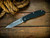 Firetac Tanto-20CV-Stonewash Blue-Black G10