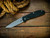 Firetac Tanto-20CV-Working Finish-Black G10