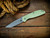 Firetac Tanto-20CV-Working FinishTransparent Green G10