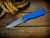 Firetac Tanto-20CV-Battle Blue-G10