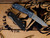 CAT-Firetac Tanto-Working Finish Blade-20CV-Battle Blue-G10